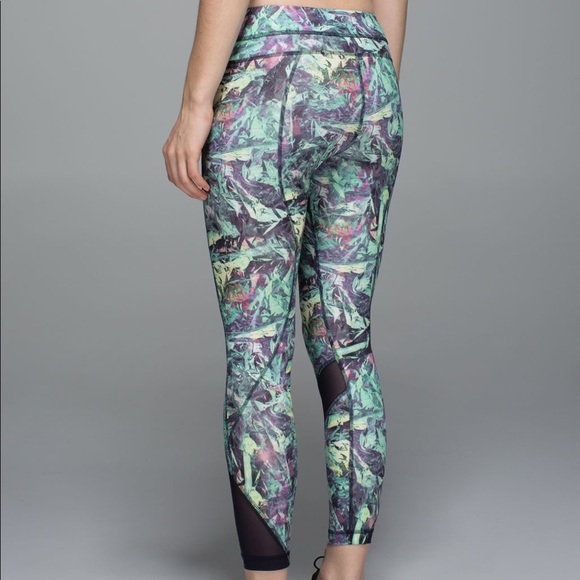 lululemon athletica Pants - Lululemon Inpire Tight II *Full-On Luxtreme (Mesh)